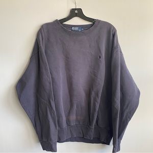 Men’s XL Navy Polo Ralph Lauren Crewneck Sweatshirt